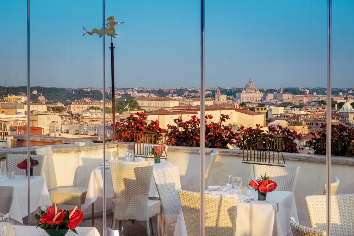 Bettoja Hotel Mediterraneo Rome Luaran gambar
