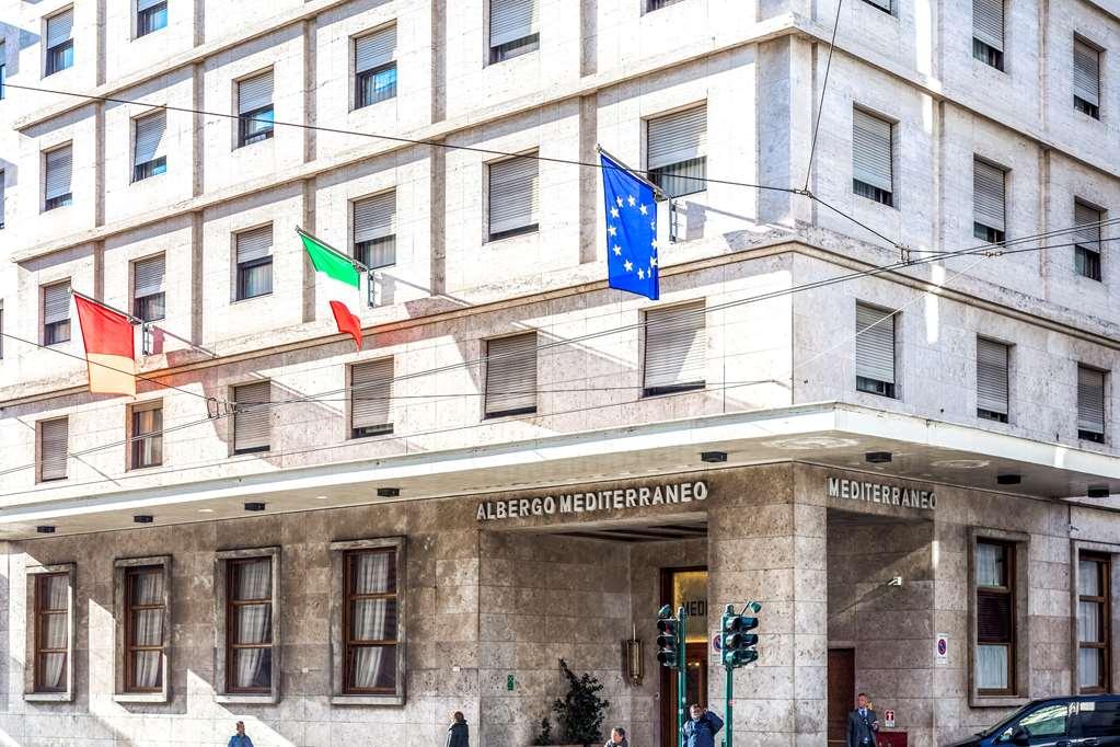 Bettoja Hotel Mediterraneo Rome Luaran gambar